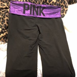 Victoria’s Secret  PINK yoga pants